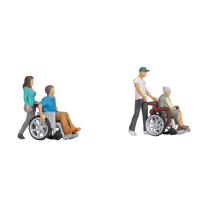 Noch 15552 Rollstuhlfahrer, H0
