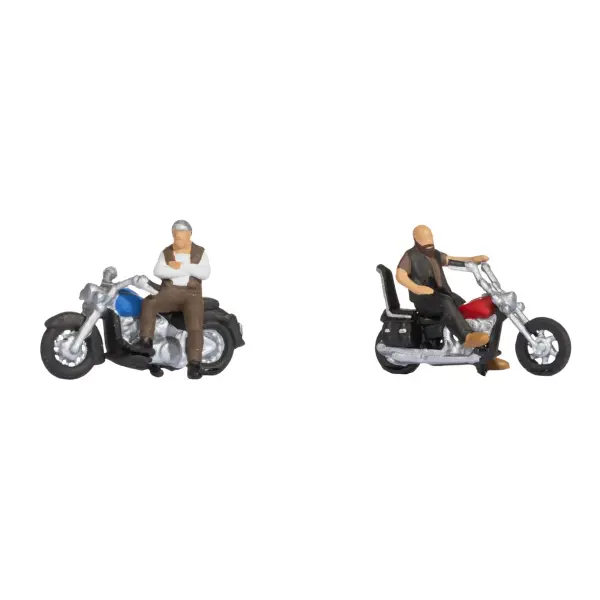 Noch 15906 Rocker auf Motorrädern, H0