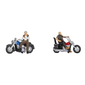Noch 15906 Rocker auf Motorrädern, H0