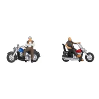 Noch 15906 Rocker auf Motorrädern, H0