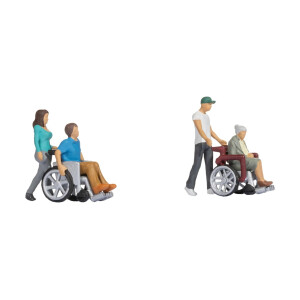 Noch 36552 Rollstuhlfahrer, N