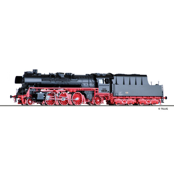 Tillig 02054 Dampflok BR 35.10 der DR, Epoche IV, TT