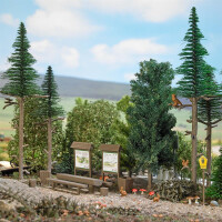 Busch 1856 High forest, H0