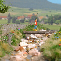 Busch 79819 Action Set: Spielen am Waldbach, H0
