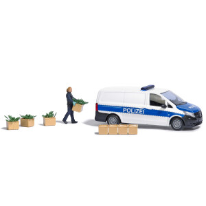 Busch 79870 Action Set: Hanf-Razzia, H0
