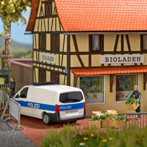 Busch 79870 Action Set: Hanf-Razzia, H0