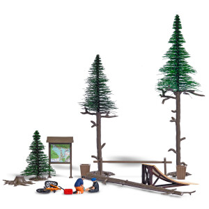Busch 79825 Action Set: Radunfall, H0