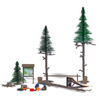 Busch 79825 Action Set: Radunfall, H0