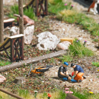 Busch 79825 Action Set: Radunfall, H0