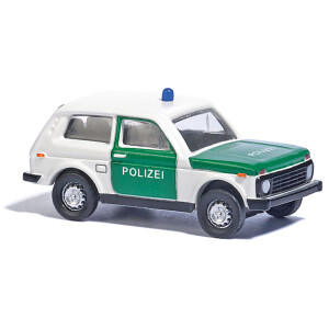 Busch 87110 Lada Niva Polizei, TT