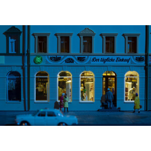 Auhagen 58103 LED-Beleuchtung Konsum, H0