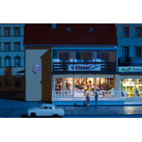 Auhagen 58104 LED-Beleuchtung PGH, H0