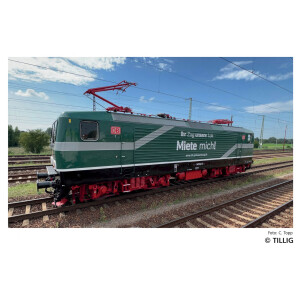 Tillig 04349 E-Lok 143 841-5 der DB Gebrauchtzug, Epoche...