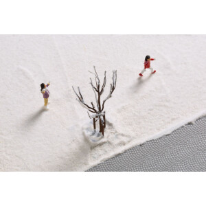 Auhagen 75591 Grasfasern Wintergras, 0,5 mm, 75 g