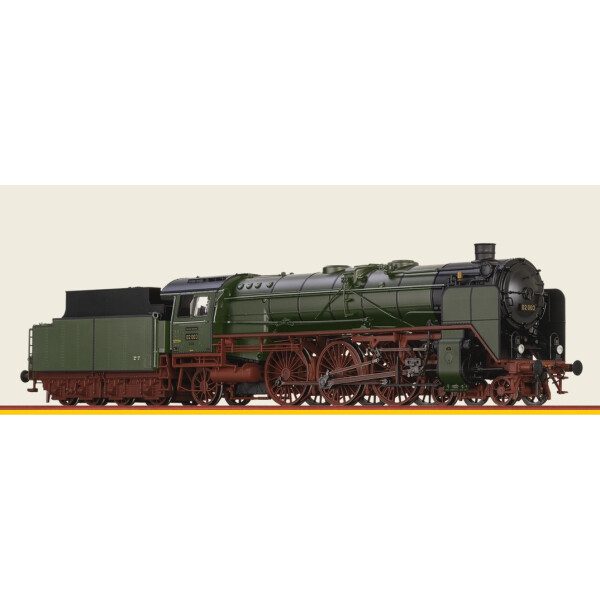 Brawa 70098 Schnellzuglok BR 02 der DRG, Epoche II, mit Sound, H0