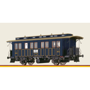 Brawa 45620 Schlafplatzwagen A der K.W.St.E., Epoche I, H0
