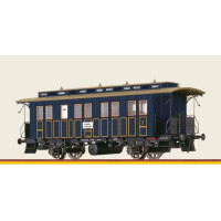 Brawa 45620 Schlafplatzwagen A der K.W.St.E., Epoche I, H0