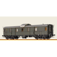 Brawa 51304 Gepäckwagen Pw4ü der DRG. Epoche II, H0