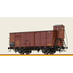 Brawa 51243 Gedeckter Güterwagen Gm der...