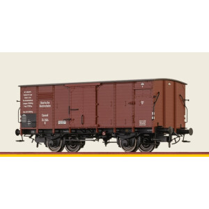 Brawa 51245 Gedeckter Güterwagen G der DRG, Epoche...