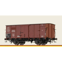 Brawa 51245 Gedeckter Güterwagen G der DRG, Epoche II, H0