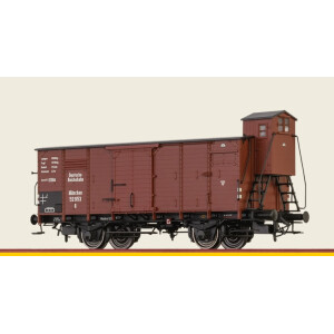 Brawa 51246 Gedeckter Güterwagen G der DRG, Epoche...