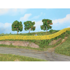 Heki 11810 2 flexible Forsythienhecken 14 x 7 mm, je 50...