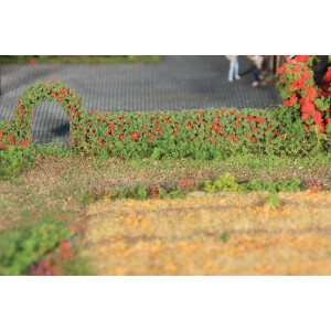 Heki 11811 2 flexible Rosenhecken 14 x 7 mm, je 50 cm...