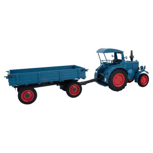 Pola 331620 Lanz Bulldog mit Anhänger, G