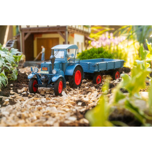 Pola 331620 Lanz Bulldog mit Anhänger, G