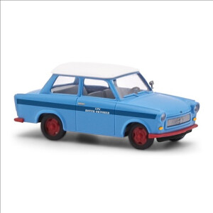 Busch 53113 Trabant P601 Limousine, LPG Roter Oktober, H0