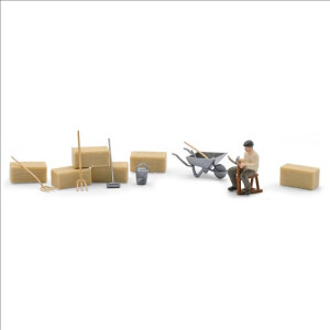 Busch 79854 Action Set: Sense dengeln, H0