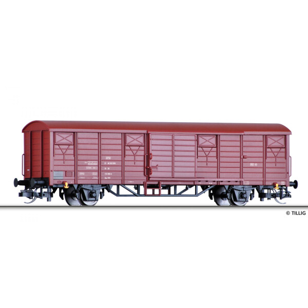 Tillig 17437 Kesselwagen Zae der DR, Epoche IV, TT