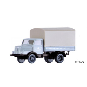 Tillig 19076 LKW H3A Pritsche/Plane...