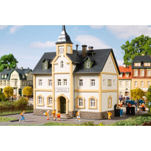 Auhagen 12353 Dorfschule, H0/TT