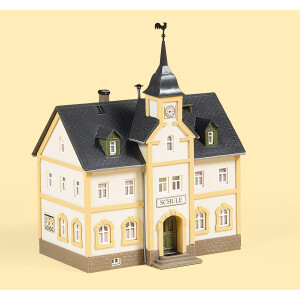 Auhagen 12353 Dorfschule, H0/TT