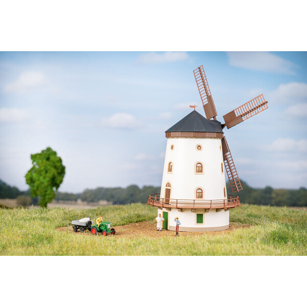 Auhagen 14490 Windmühle Gohlis, Funktionsmodell, N