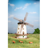 Auhagen 14490 Windmühle Gohlis, Funktionsmodell, N