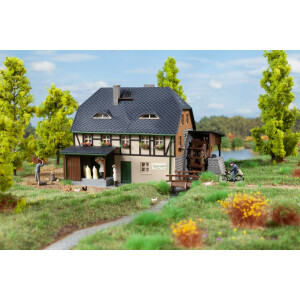Auhagen 12352 Wassermühle, H0/TT