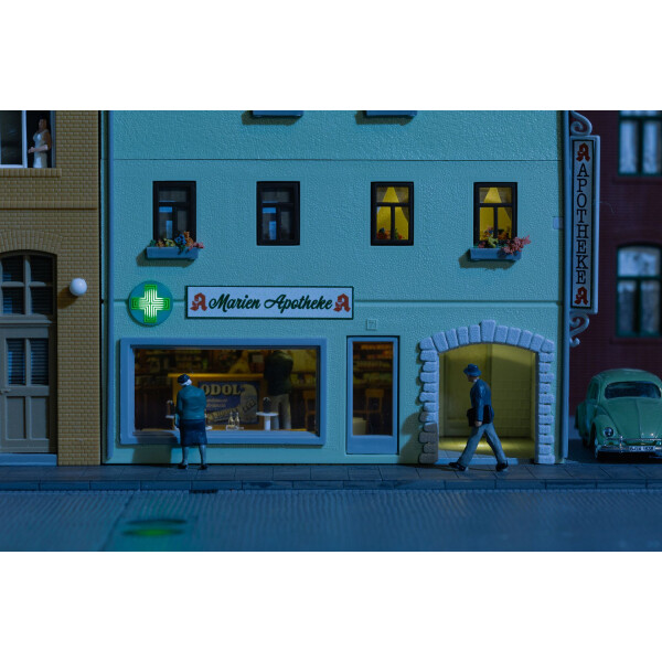 Auhagen 58107 LED-Beleuchtung Apothekenkreuz, H0