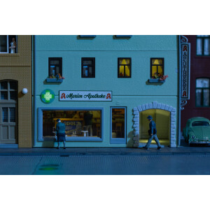 Auhagen 58107 LED-Beleuchtung Apothekenkreuz, H0