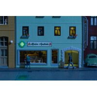 Auhagen 58107 LED-Beleuchtung Apothekenkreuz, H0