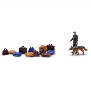 Busch 79872 Action Set: Transportpolizei mit...