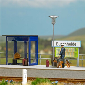 Busch 79872 Action Set: Transportpolizei mit...