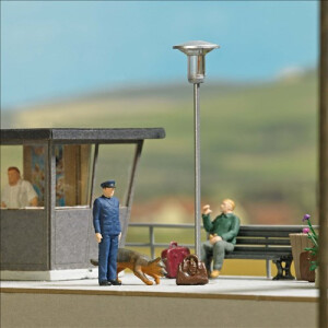 Busch 79873 Action Set: Transportpolizei mit...