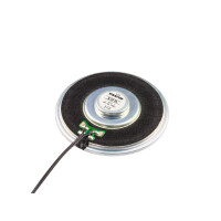 Massoth 8241021 Visaton Lautsprecher K57FL, extra flach, 2 Watt, 8 Ohm