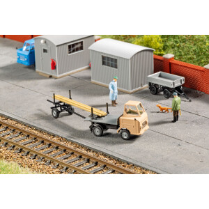 Auhagen 43694 Multicar M22 Pritsche Langmaterialtransport , TT