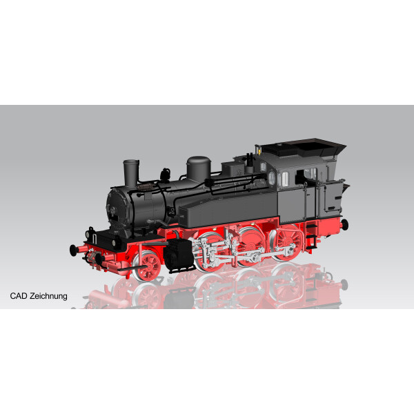 Piko 47151 Dampflok BR 91.3 DR, Epoche III, mit Sound, TT