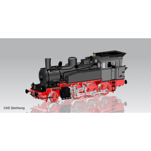 Piko 47151 Dampflok BR 91.3 DR, Epoche III, mit Sound, TT