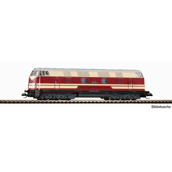 Piko 47287 Diesellok BR 228 Cargo Logistik, Epoche VI, TT
